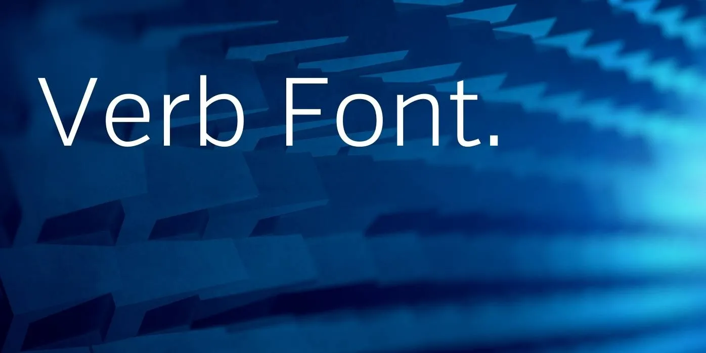 Verb Font