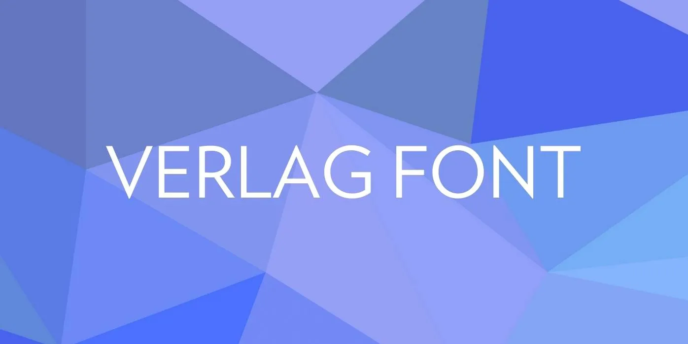 Verlag Font