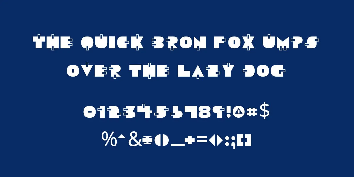 Video Star Font Preview