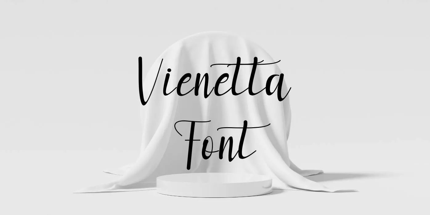 Vienetta Font