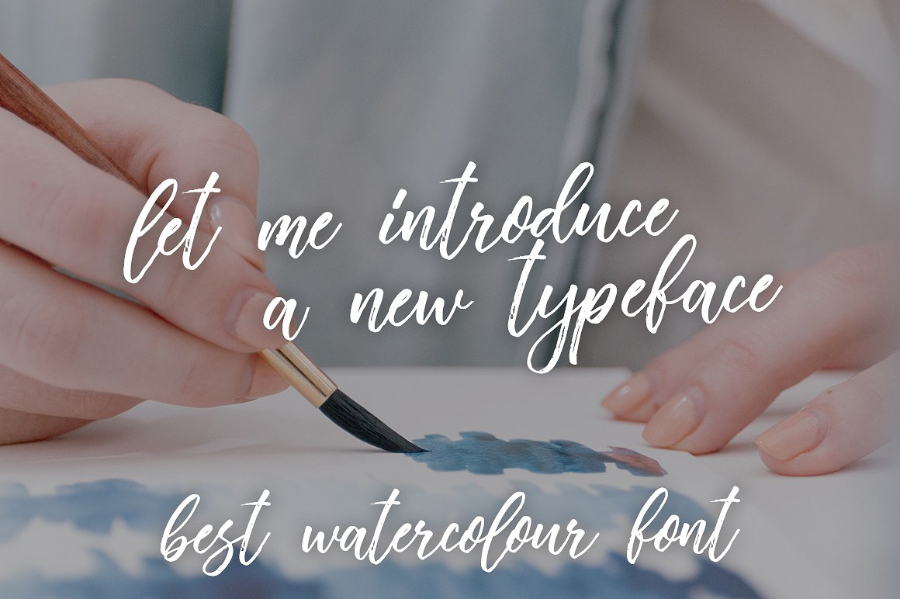 Vincentia Script Font Preview