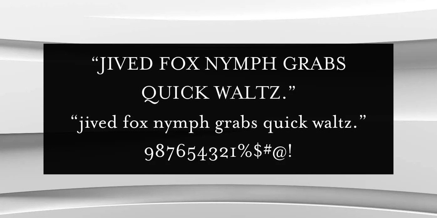 Vineyard Vines Font Preview