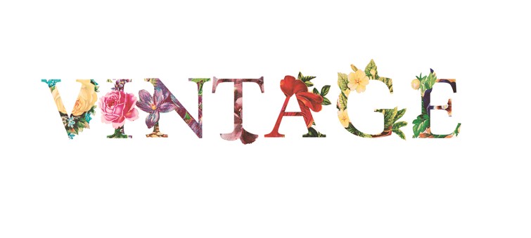 Vintage and Eroded Font