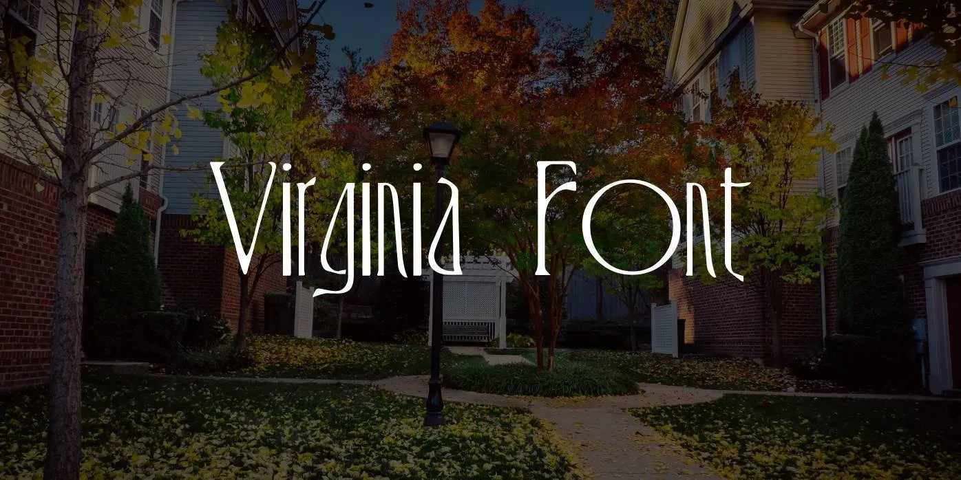 Virginia Font