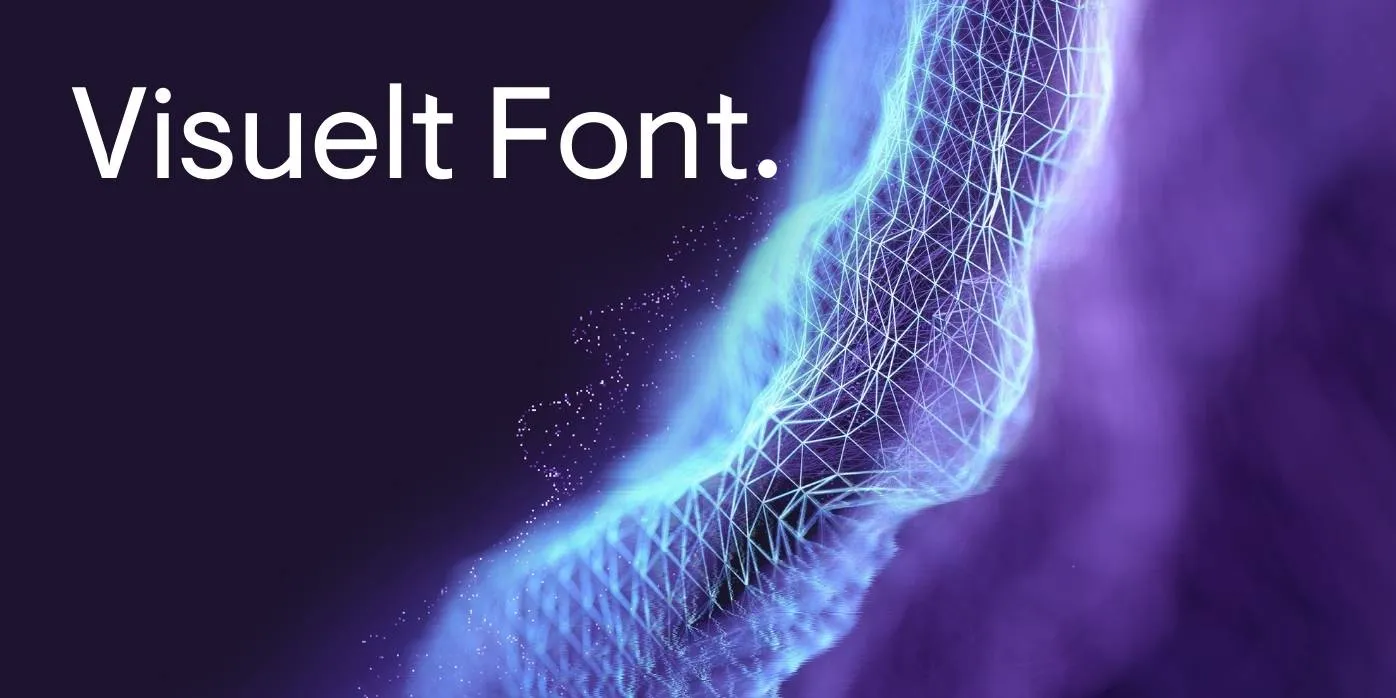 Visuelt Font