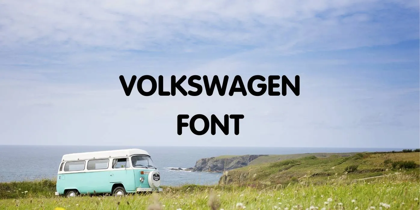 Volkswagen Font