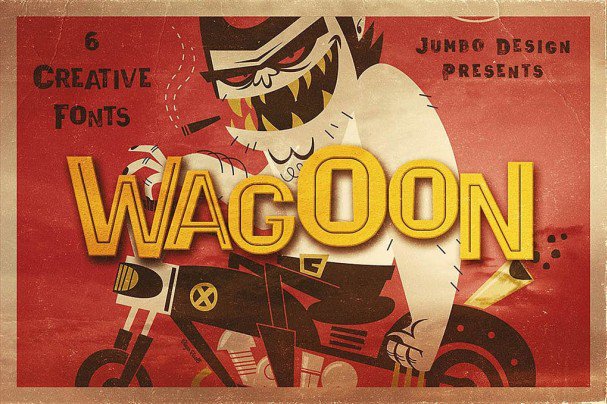 Wagoon Font