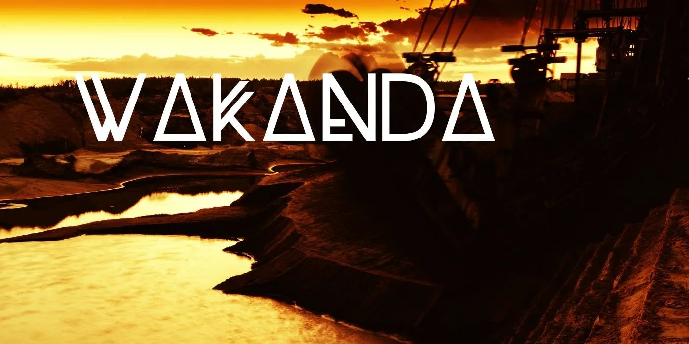 Wakanda Font