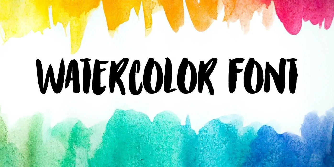 Watercolor Font