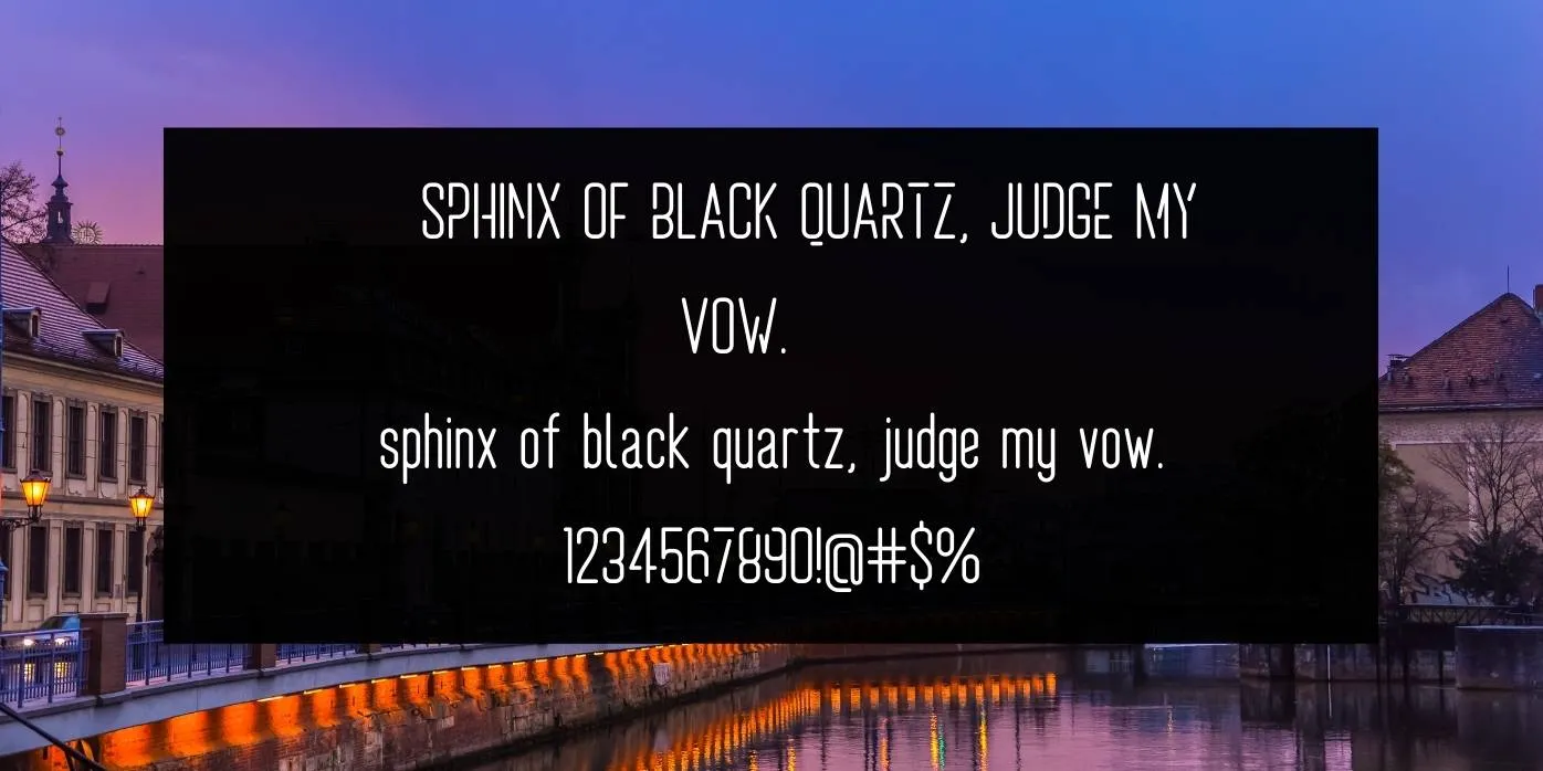 Wavemax Font Preview