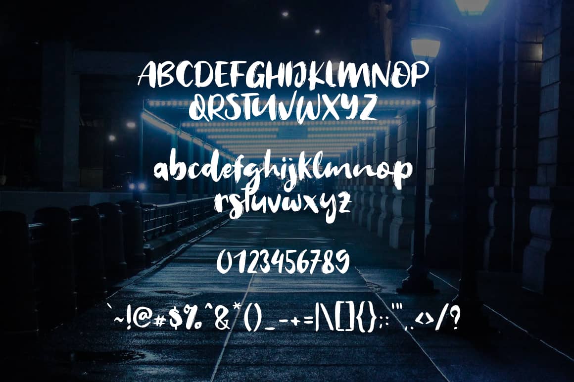 Welcome 2019 Font Preview