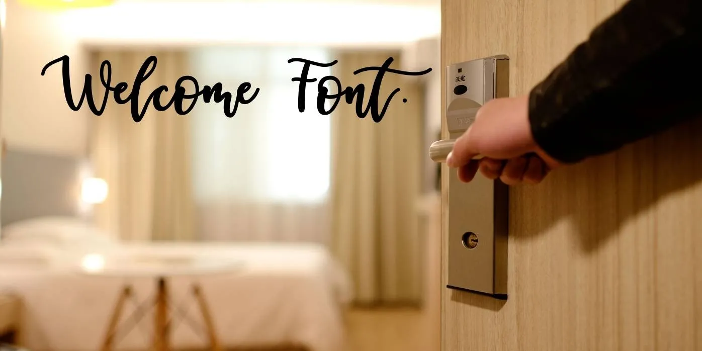 Welcome Font