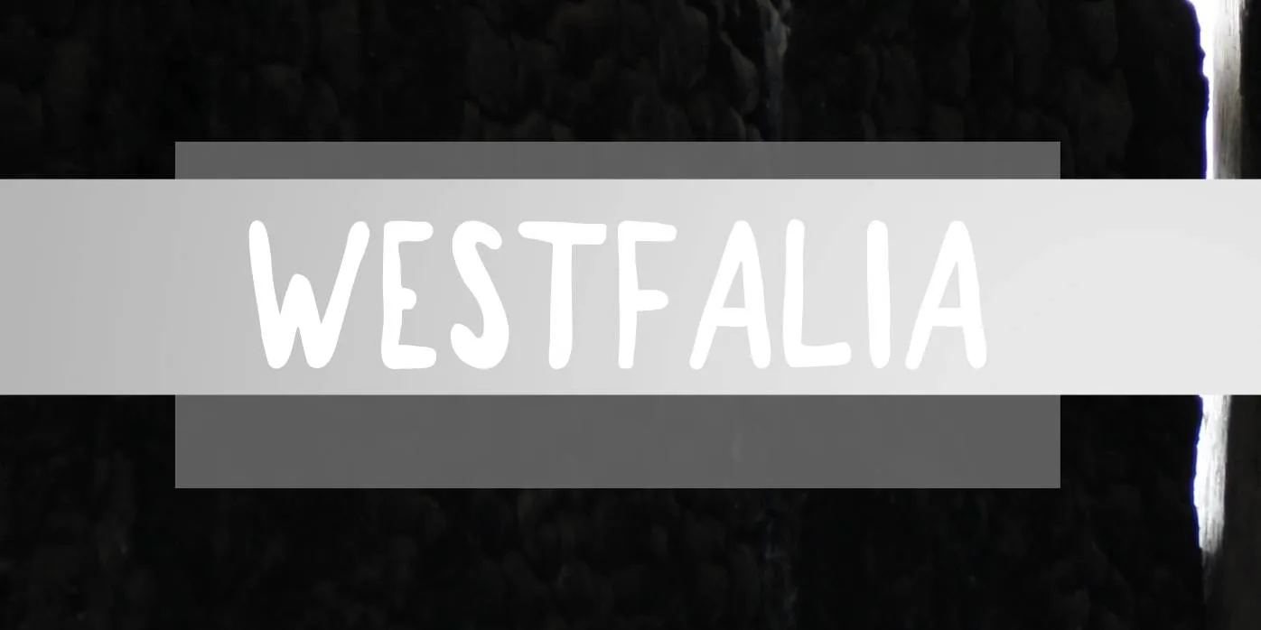 Westfalia Font Preview
