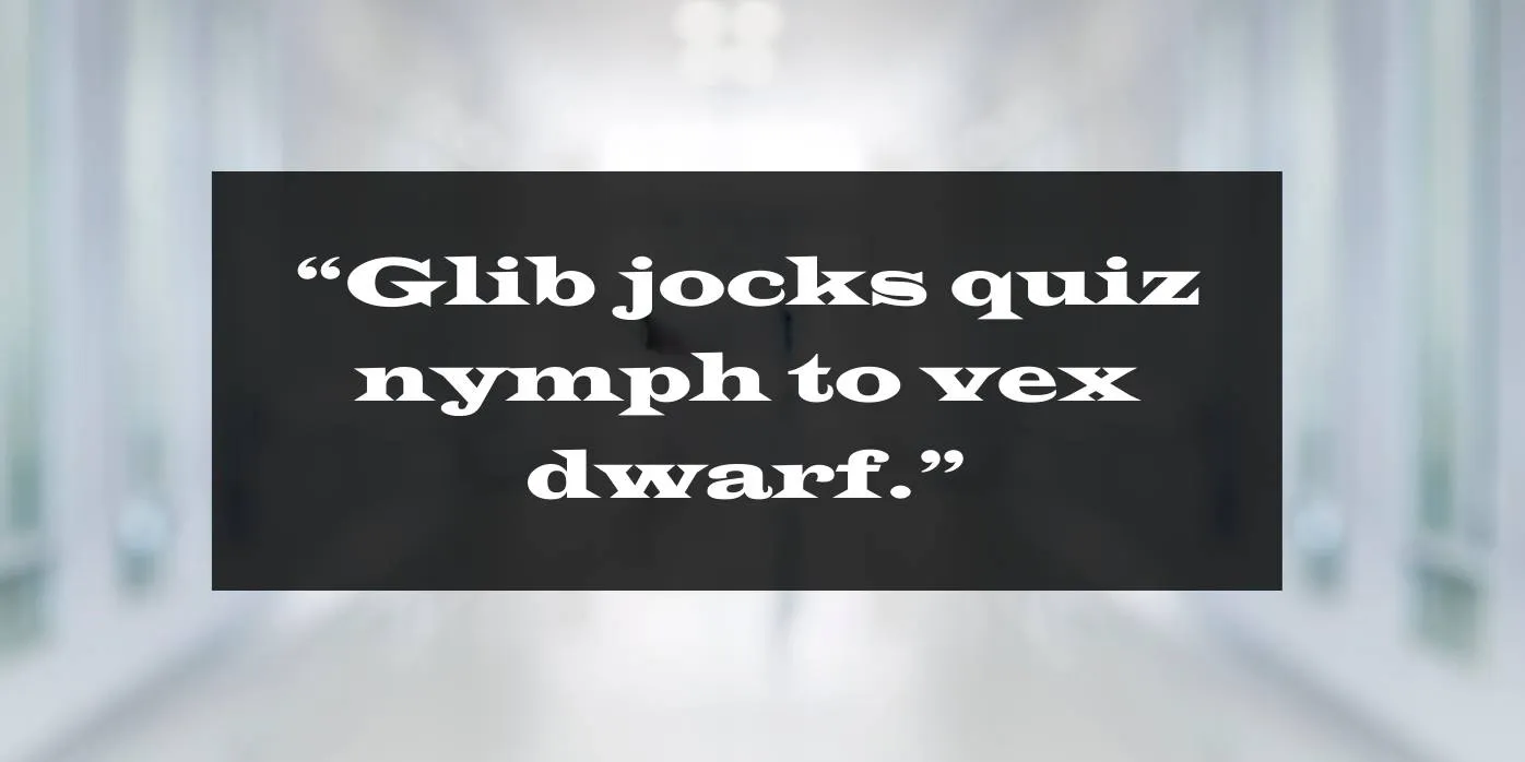 Wide Latin Font Preview