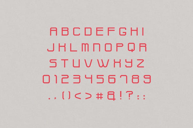 Widges Font Preview
