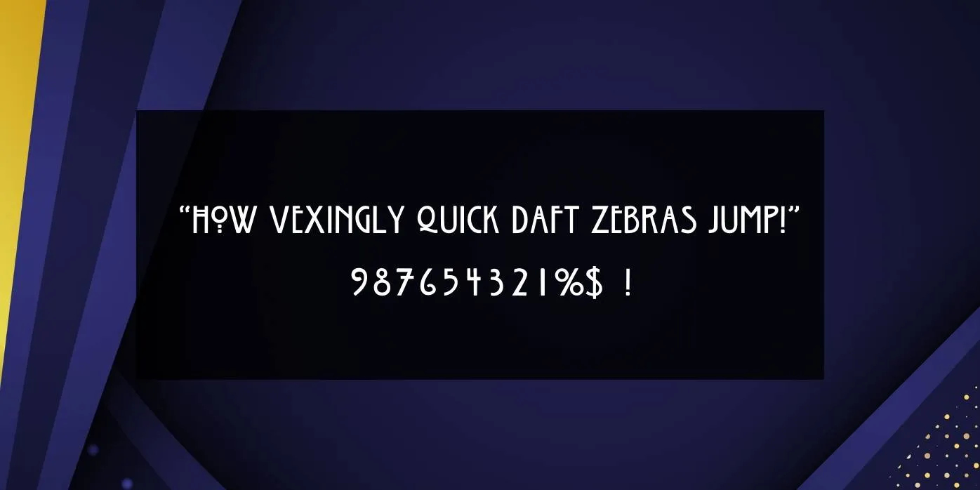 Willow Font Preview