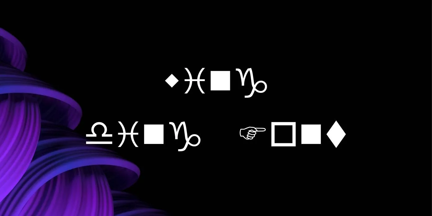 Wing Ding Font