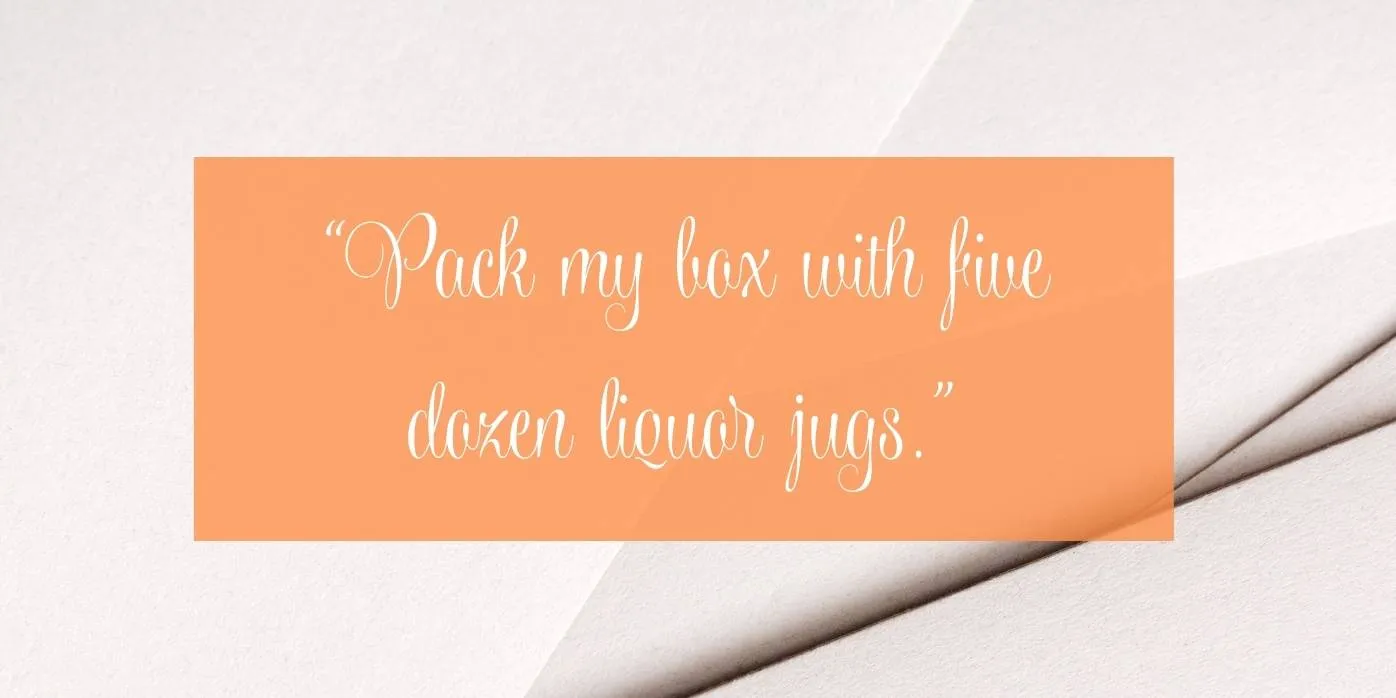 Wishes Script Font Preview