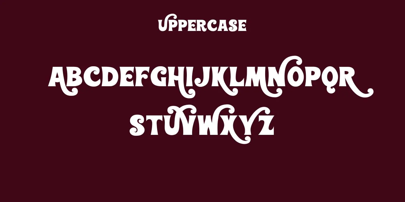 Wonderbar Font Preview