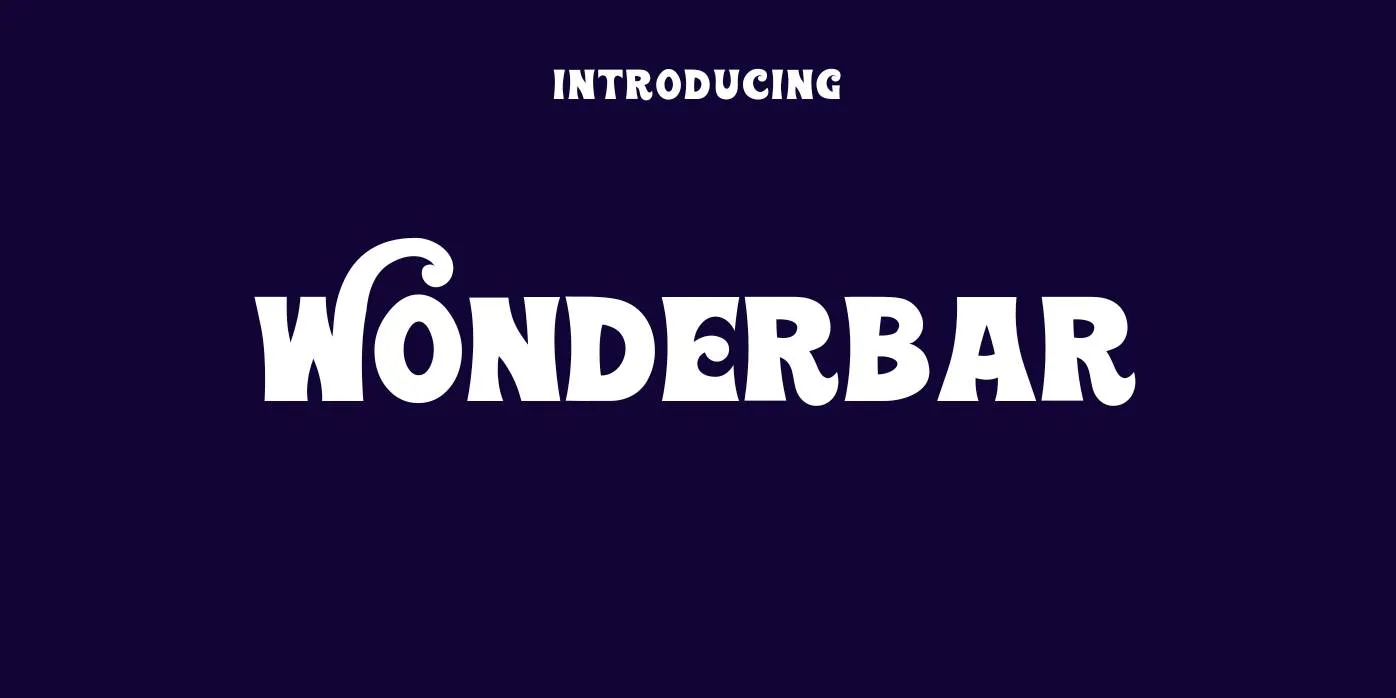 Wonderbar Font