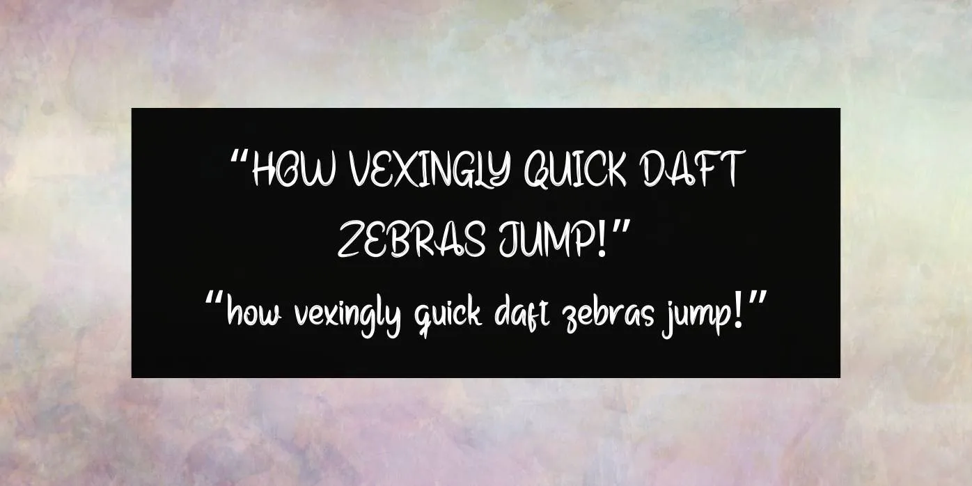 Yesterday Font Preview
