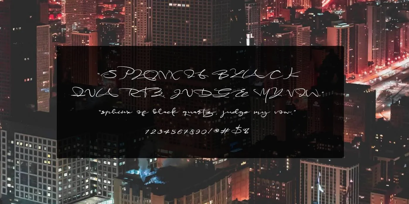 Yolanda Font Preview