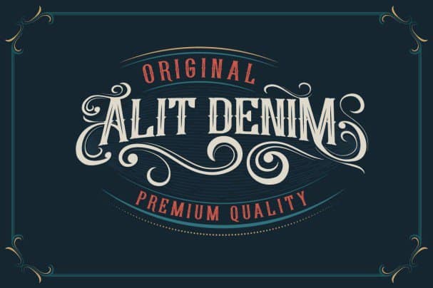 Young Heart Typeface Font Preview