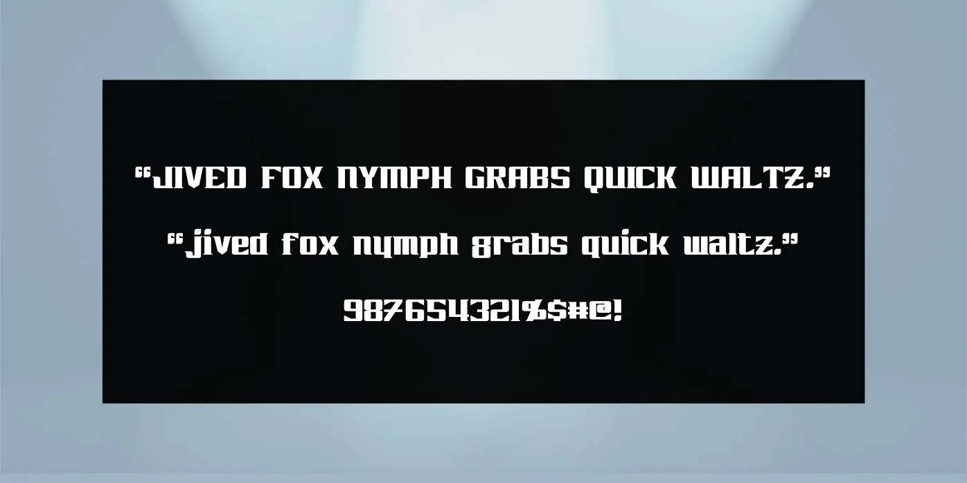 Zarathos Font Preview