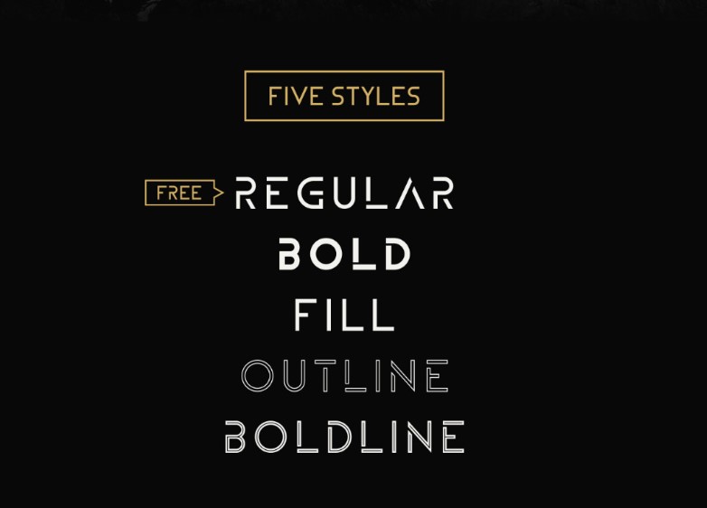 Zelda Font Preview