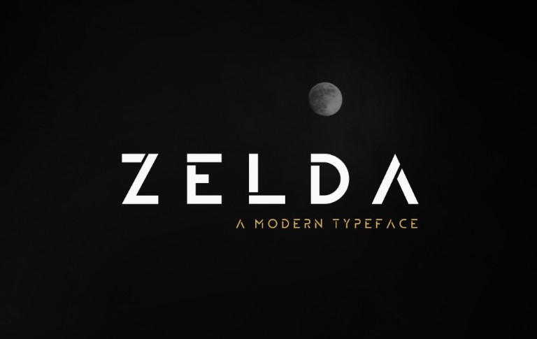 Zelda Font