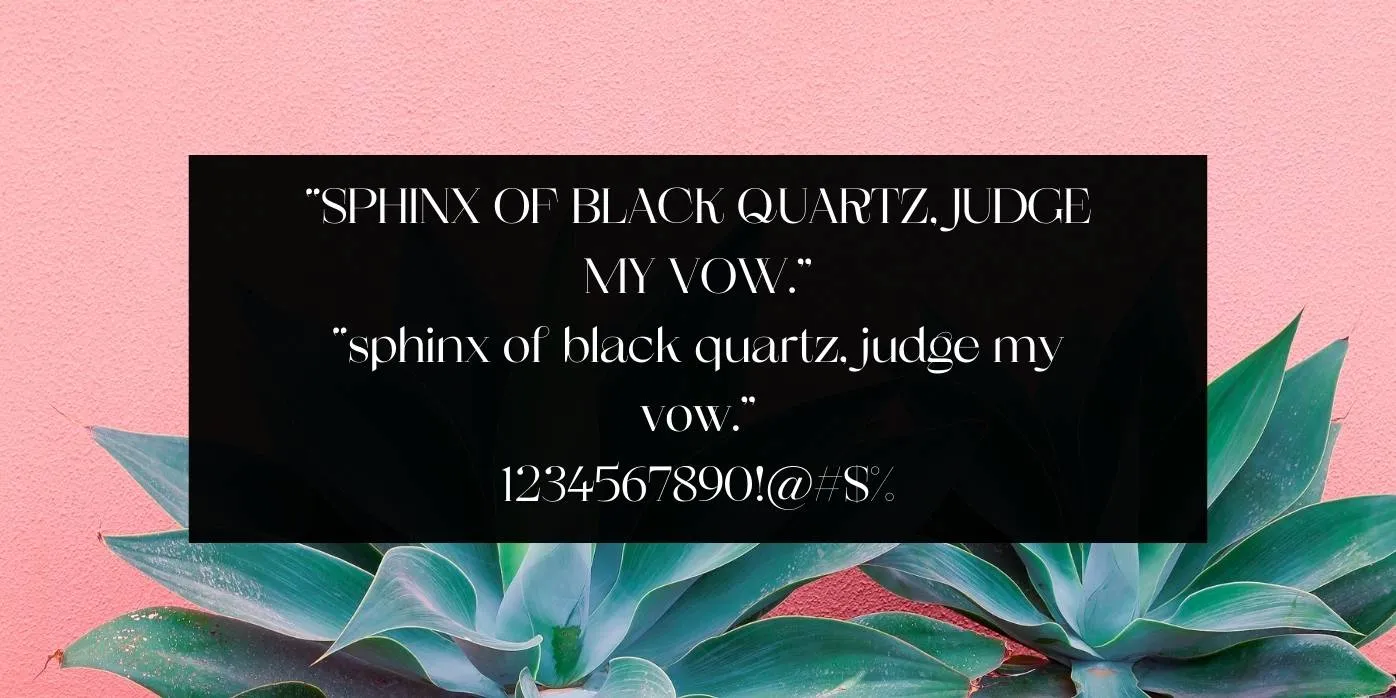 Zermatt Font Preview