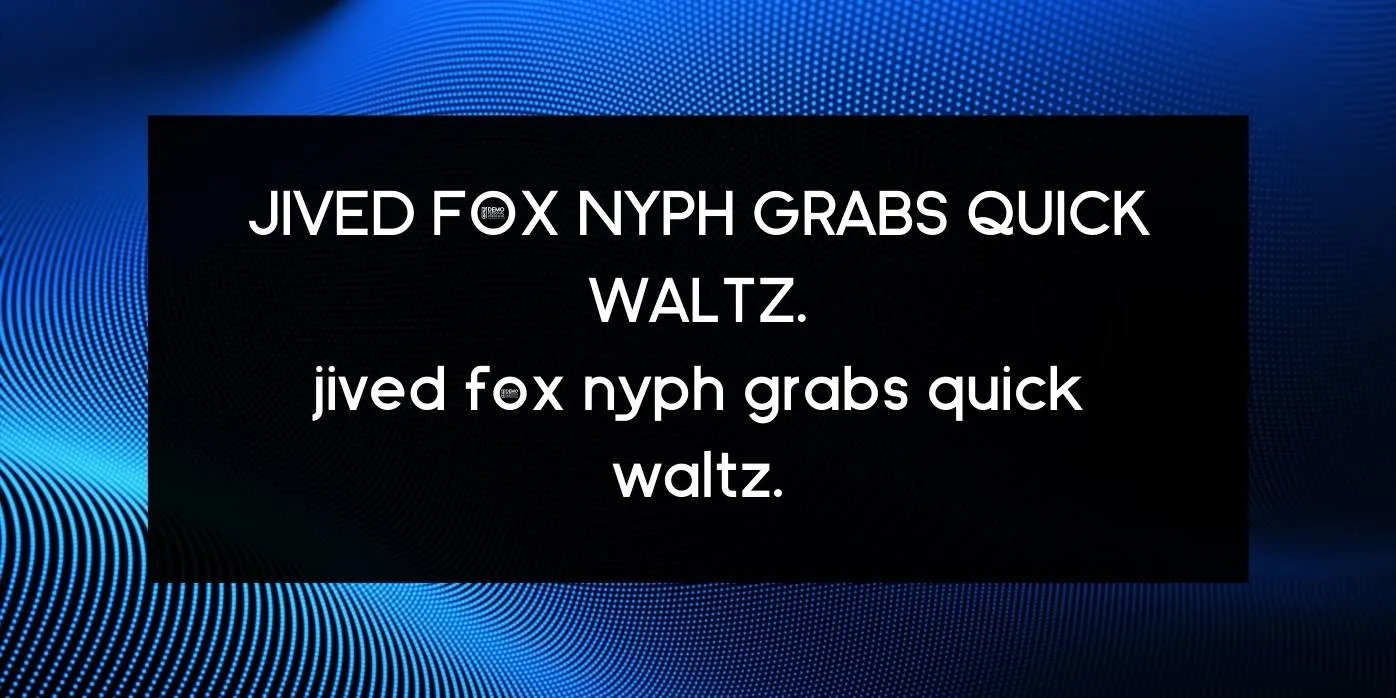 Zilap Universal Font Preview