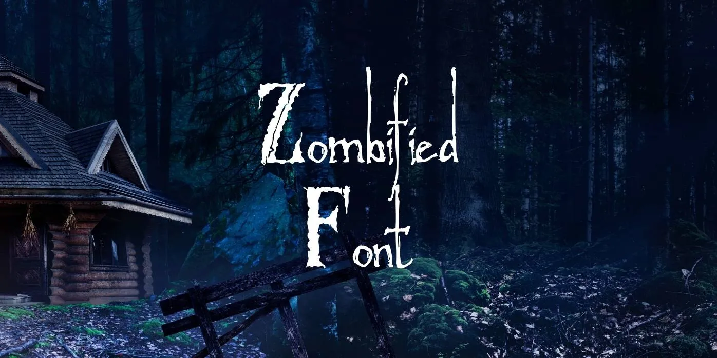 Zombified Font