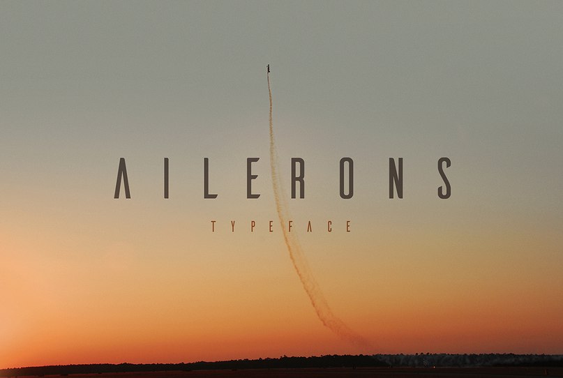 Ailerons Font Free Download