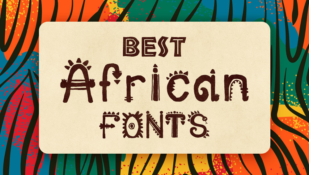 African Font Free