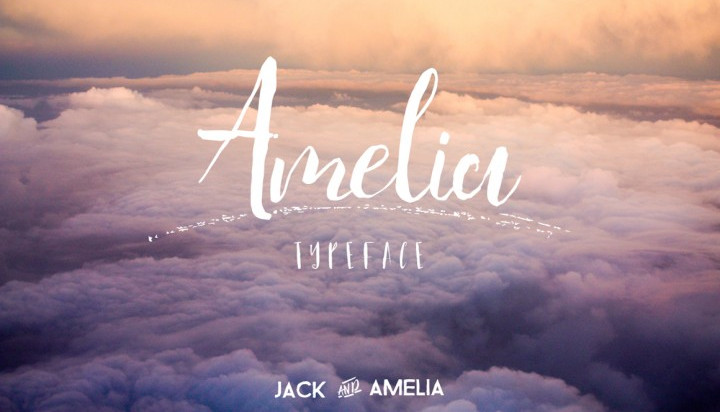Amelia Script Font Free Download