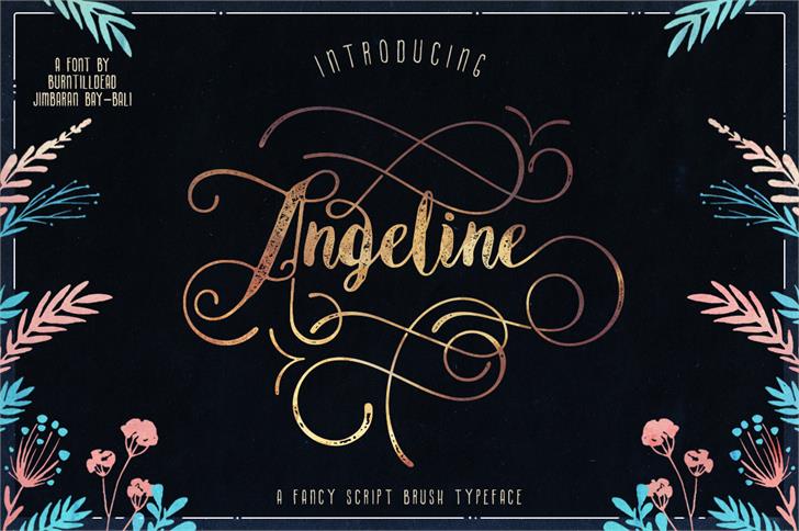 Angeline Vintage Font Free Download
