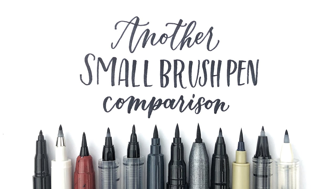 Another Brush Pen Font Free Download