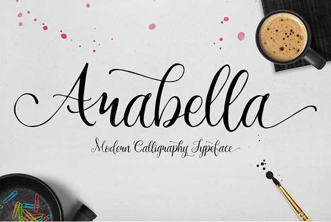 Arabella Font Free Download