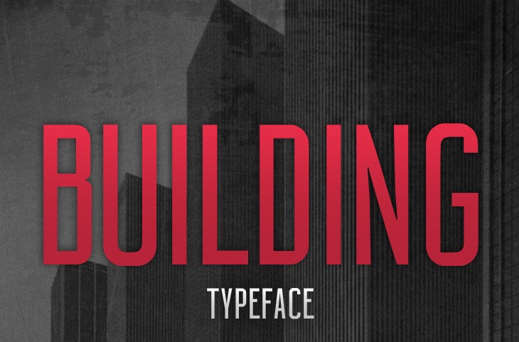 Building Font Free Download