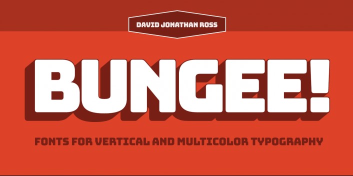 Bungee Font Free Download