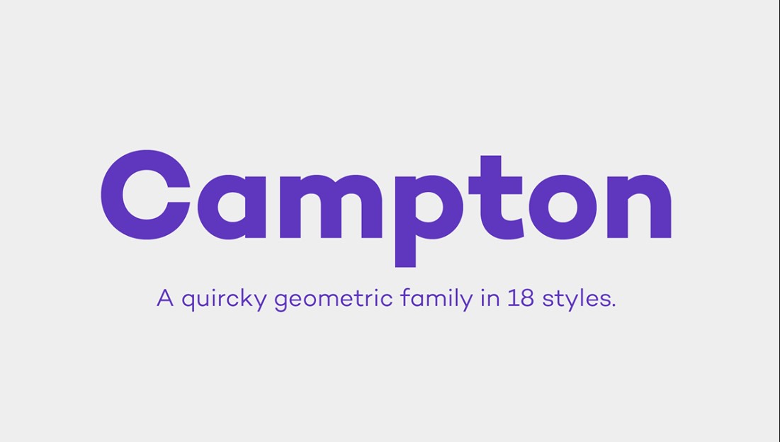 Campton Font Free