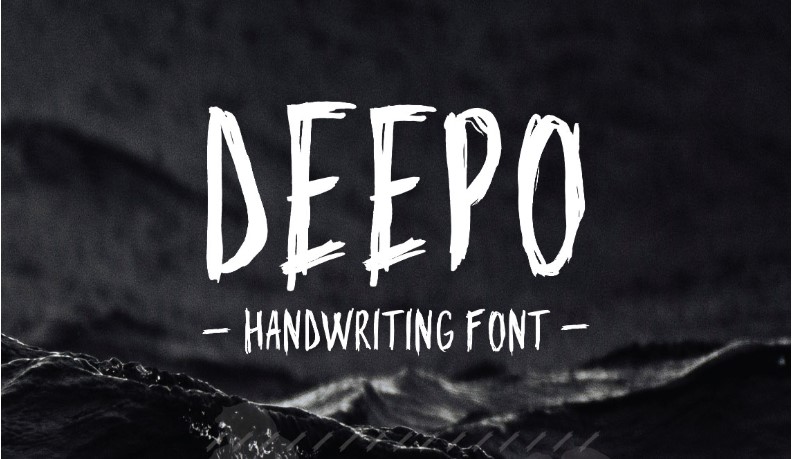 Deepo Font Free Download