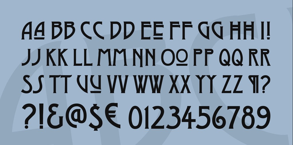 Dyer Arts and Crafts Font Free Download