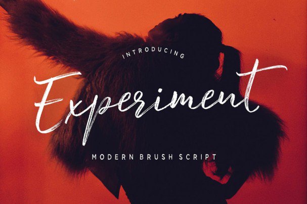 Experiment Brush Script Font Free Download