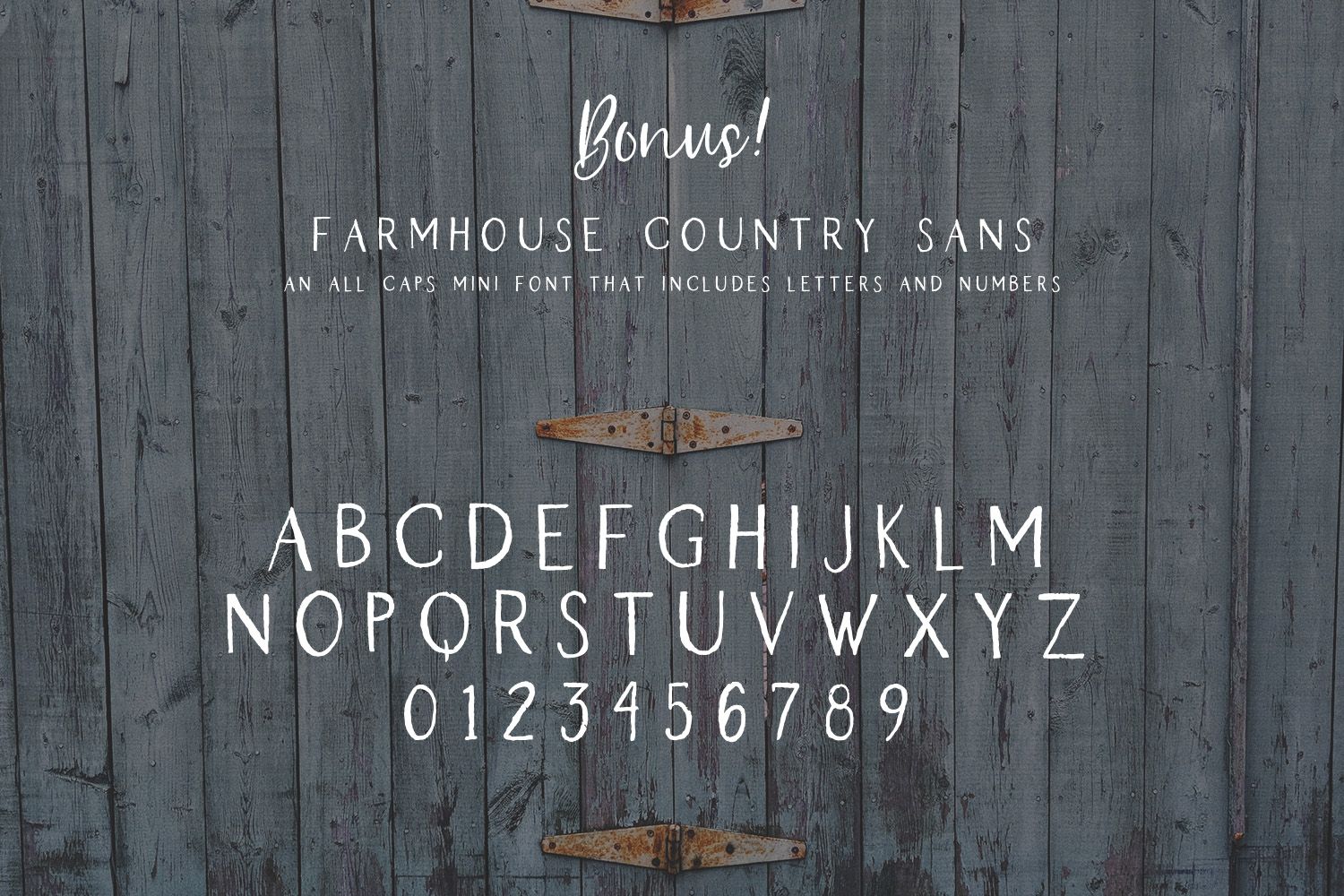 Farmhouse Country Font Free Download