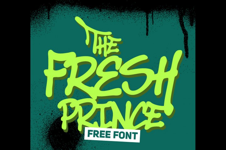 Fresh Prince Font Free Download