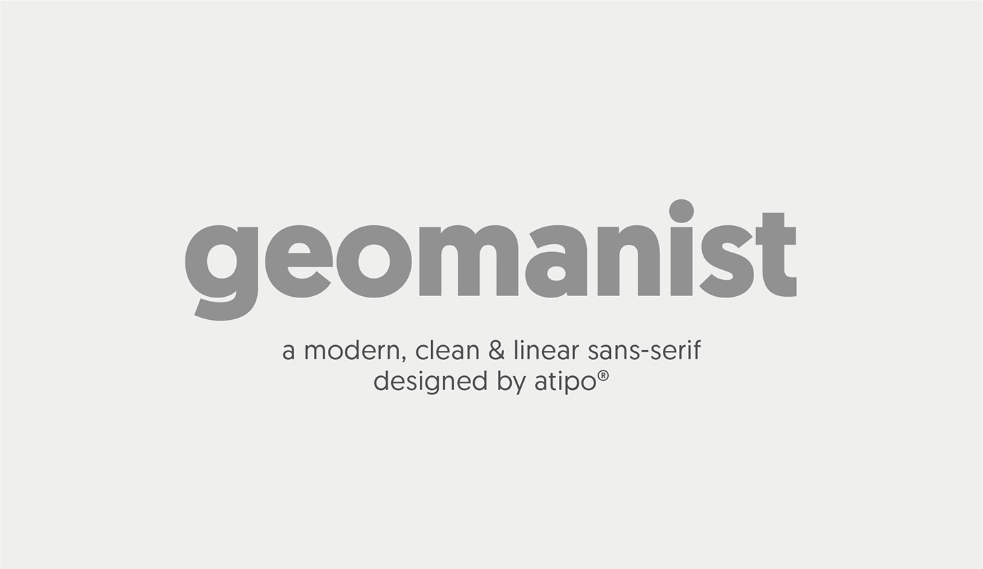 Geomanist Font Free Download