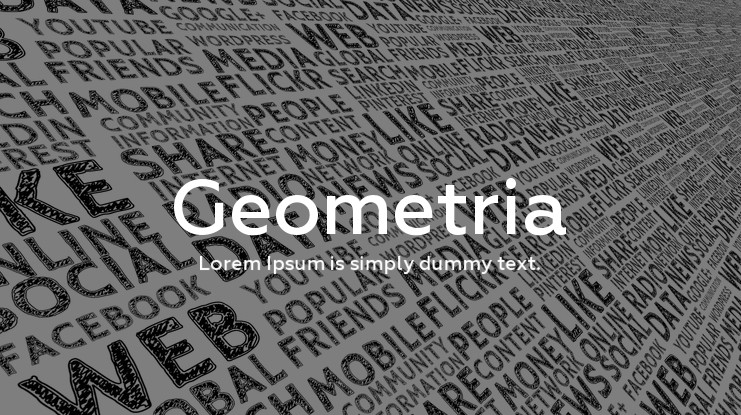 Geometria Font Free Download