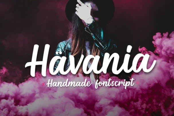 Havania Script Font Free Download